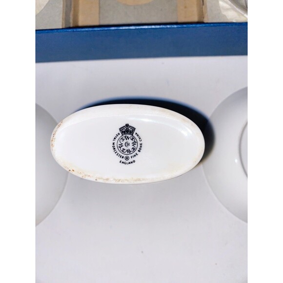 Royal Worcester Bone China Floral Trinket Dishes and Container/Vase - Picture 7 of 12
